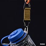 water bottle holder ウォーター・ボトル・ホルダー （ナルゲンボトル広口0.5L用）